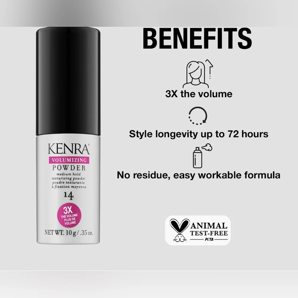 Kenra Volumizing Powder - Picture 4 of 4